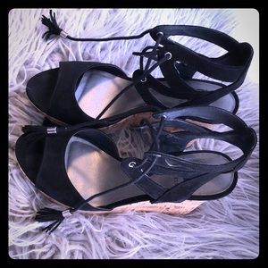 G by Guess Womens Platform